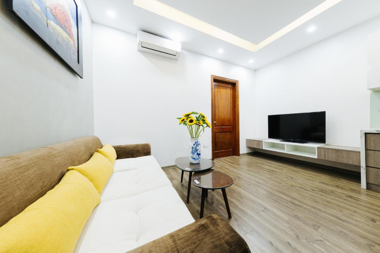 Happinest Center West Lake Apartment - Xuan Dieu Street Hanoi Exterior photo