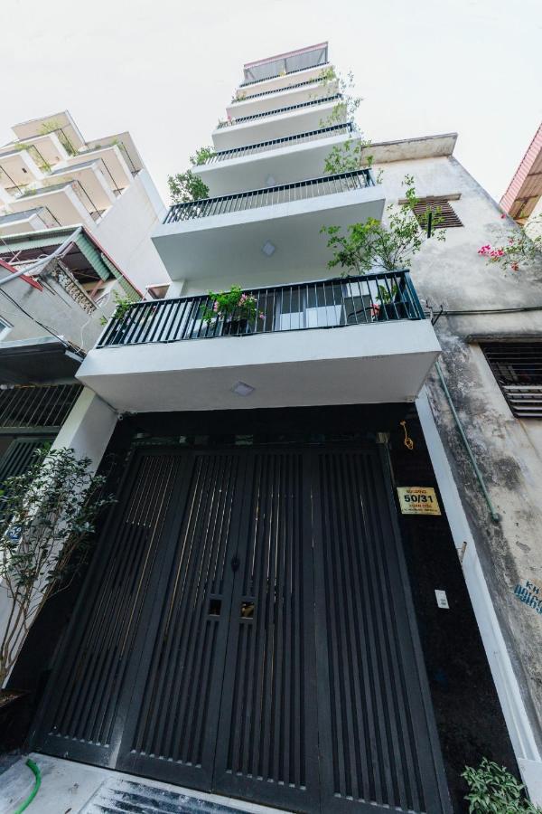 Happinest Center West Lake Apartment - Xuan Dieu Street Hanoi Exterior photo